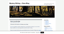 Desktop Screenshot of mystery-writing.com